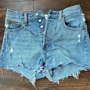 THE YOKO HI-RISE JEAN SHORT